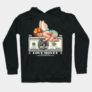 Love money Hoodie